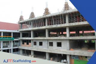 Bangunan Mangkrak, Diduga Mantan Kepsek Muhammadiyah Lakukan Penggelapan